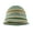 Green rice, variant on Woman Crochet Bucket Hat Ladies Outdoor Sports Fisherman Cap for Travel Casual