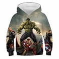 thumbnail image 1 of Marvel Avengers Hoodies New 2022 Hulk Ropa para niños Super hero Infant Kids Boy Sweater Hoodies Sudaderas Baby Boys Clothes6T zhangmengya CONDUJO, 1 of 2