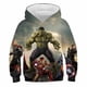 thumbnail image 1 of Marvel primavera nuevos niños 1-14 años ropa Hulk prendas de vestir exteriores dibujos animados Spider-man bebé Tops niñas niños niño Sudadera con capucha sudaderas 10T zhangyuxiang CONDUJO, 1 of 2