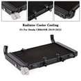 thumbnail image 5 of Aluminium Engine Radiator Cooler Cooling Fit For Honda CBR650R 2019-2022, 5 of 7