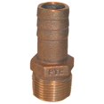 thumbnail image 2 of CintBllTer 1" NPT x 1" ID Bronze Pipe to Hose Straight Fitting, 2 of 2