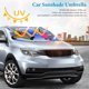 thumbnail image 3 of Goofy Sombrilla Solar para Auto - Protector de Parabrisas Plegable | Cortina Solar Delantero | Bloqueo UV y Aislamiento de Calor 133x73cm, 3 of 6