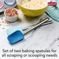 thumbnail image 3 of GoodCook Pro Spatulas, 2pk, 3 of 20