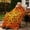 B114, variant on WDOBM Horror Blanket, Halloween Knit Throw Blanket, Printed Twin Halloween Collection, for Couch Sofa Bed, Super Soft Cozy Plush Microfiber Flannel Blanket