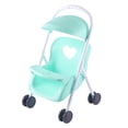 thumbnail image 3 of Cochecito de Muñecas Infantil Plegable Sunnimix para Juguetes, 3 of 8