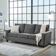thumbnail image 5 of Signature Design by Ashley Rannis Pewter Queen Sofa Sleeper, 5 of 12