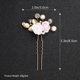 thumbnail image 2 of FENGGUIQU 2Ud Accesorios Dorados Para Con Retro Para Novias, 2 of 7