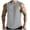 A1-GY21028, variant on XIAONU Mens Solid Mesh Tank Top Crew Neck Sleeveless Athletic Workout Daily Shirt