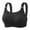 Black, variant on CFLVAEK Plus Size Bras for Women No Underwire Push Up Everyday Bras Lightly Full Coverage Bras for Senior Ladies Comfort Lifting Bralette Pink M