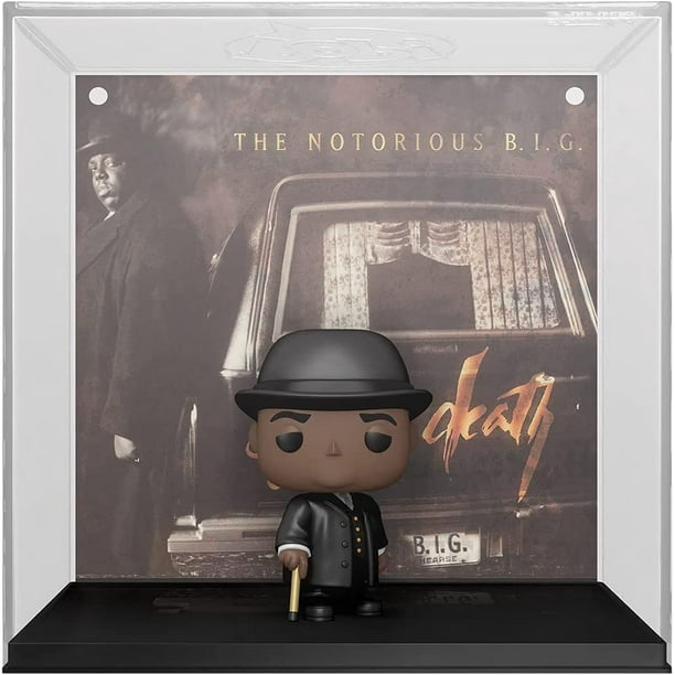 ¡Funko Pop! Álbumes: Biggie - La vida después de la muerte Funko POP