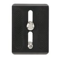 thumbnail image 3 of Placa de Liberación Rápida de Trípode, Placa de la Cabeza del Trípode del Trípode Almohadilla de Goma de Goma Mecanizado CNC Preciso para Fotografía, 3 of 7