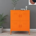 thumbnail image 6 of vidaXL Storage Cabinet Freestanding File Cabinet with Shelves for Office Steel, 6 of 73