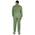 thumbnail image 4 of Inkmeso Pyjama en Coton pour Hommes Ensemble de Pyjama Haut et Bas, 4 of 7