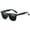 Black, variant on Fashion Sunglasses With Strong PC Frame And AC Lens UV400 Protection Eyewear High Visible Light Transmittance Quality