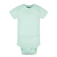 thumbnail image 2 of Gerber Baby Boy or Girl Gender Neutral Short Sleeves Onesies Bodysuits, 8-Pack, Sizes Newborn -12M, 2 of 13