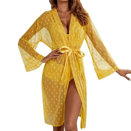 

Womens Pajamas Robes Four Piece Underwear Bra Underwear Sleepwear Women