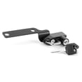 thumbnail image 4 of Yctze Cerradura para Casco de Motocicleta Cerradura de Seguridad Antirrobo para Casco de aleación de Aluminio con 2 Llaves para CB125R / CB250R / CBR650R / CB650R negro ANGGREK Otros, 4 of 8