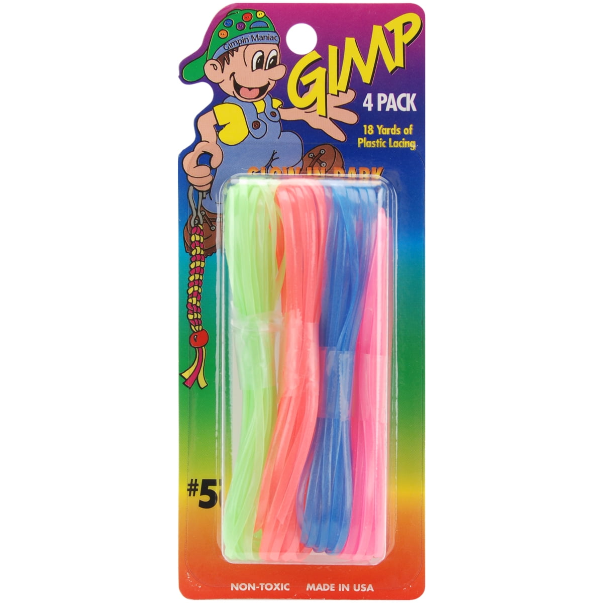 2.6-feet Bold Craft Gimp Plastic Lace