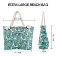 thumbnail image 3 of Large beach bag, extra large shoulder bag, beach bag for travel, beach, pool, 3 of 4