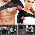 thumbnail image 2 of Adjustable Shoulder Brace, Shoulder Support for Women, Sports Injury Prevention And Recovery Fits Left And Right, 2 of 4