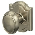 thumbnail image 5 of Baldwin Carnaby Half-Dummy Knob in Satin Nickel, 5 of 8