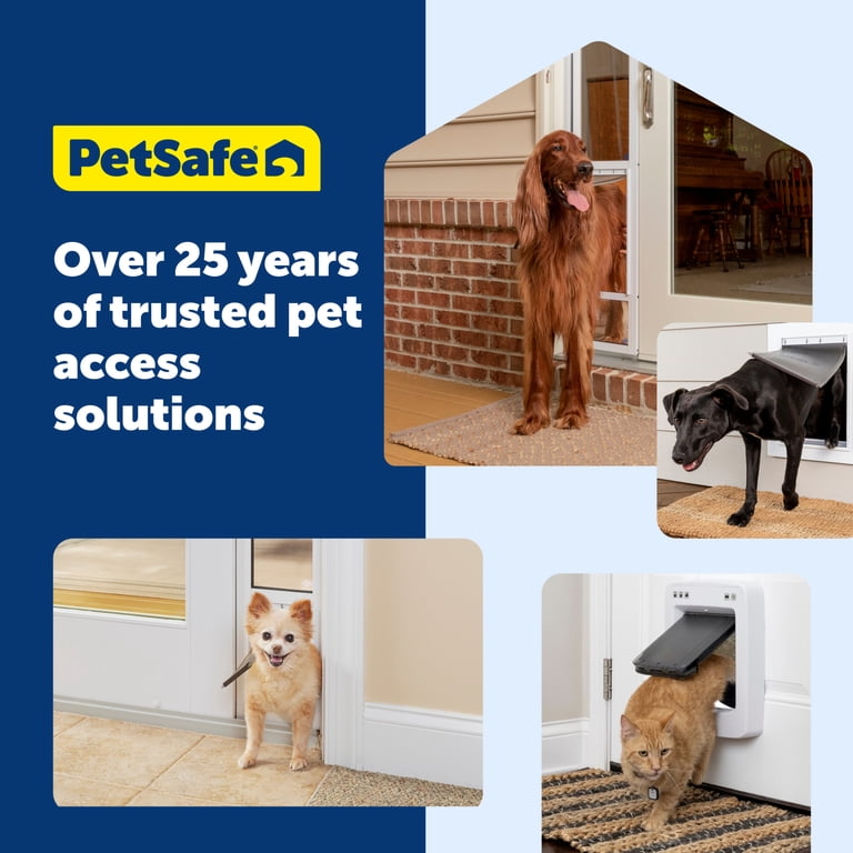 PetSafe Big Cat Door, 4-Way Lock, Soft-Close Flap photo 7