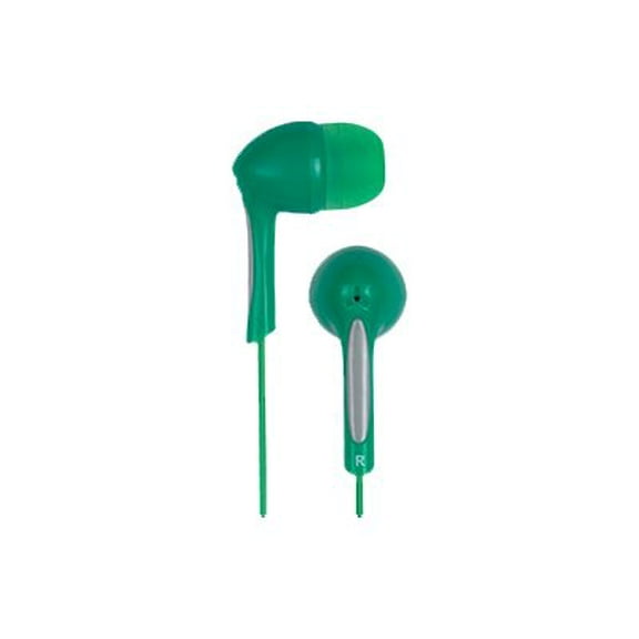 RCA Pillowz Earbuds Green, HP59