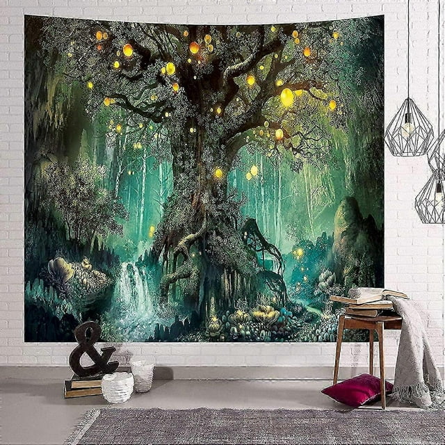 Tree of Life Wall Hanging,Psychedelic Tapestry,Wall Tapestry Decoration
