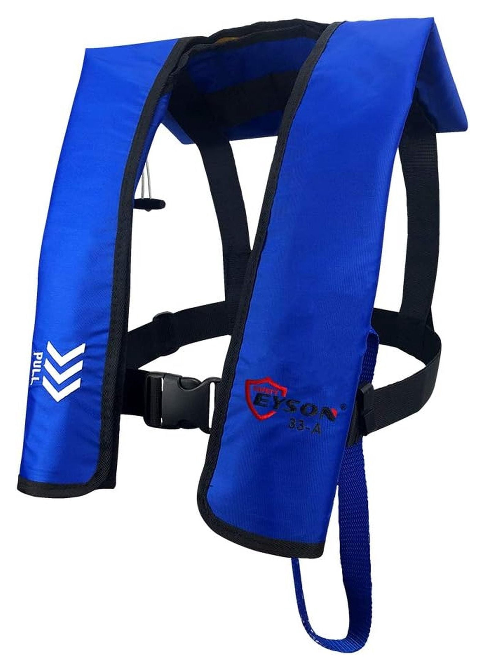 Inflatable Life Life Vest Basic Automatic/Manual (Blue Auto)