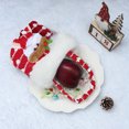 thumbnail image 1 of Ganfancp Decoraciones Navideñas Bolsas de Regalos Navideños Bolsas de Caramelos Navideños Bolsas de Frutas Navideñas Bolsos Navideños Rebajas Hoy Liquidación 1X Bolsa de Regalo, 1 of 6