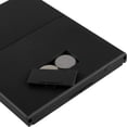 thumbnail image 2 of Miroir de Maquillage Éclairé, Miroir de Vanité avec 8 LED Lumineuses, Rotation Réglable à 180°, Alimentation Double, Miroir Trifold Portable (Noir), 2 of 8