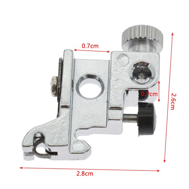 Prensatelas de costura con imán de Metal Chzimade, guía de pie, máquina de coser Industrial doméstica, pies para accesorios de máquina de coser Brother Diy Tan Jianjun unisex