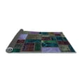 thumbnail image 2 of Ahgly Company Indoor Rectangle Oriental Light Blue Modern Area Rugs, 7' x 10', 2 of 4