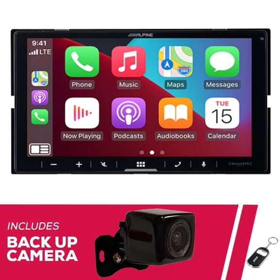 New Alpine ILX-W670-S 7" Double-DIN Digital Multimedia Receiver with Backup Camera