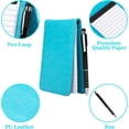 thumbnail image 2 of Multifunction Pocket Planner A7 Pu Leather Notepad Notebook, Mini Notebook With Pen, Commercial Agenda Multifunctional Notepad Business Office Notepad, 2 of 5