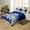 Dodger Blue, variant on Erosebridal American Football City Bedding Sets Twin Size, Eat Sleep Comforter Cover Twin, Soccer Lover Reversible Bedding Twin Size, Ultra Soft Room Decorative, 2pcs（No Comforter）