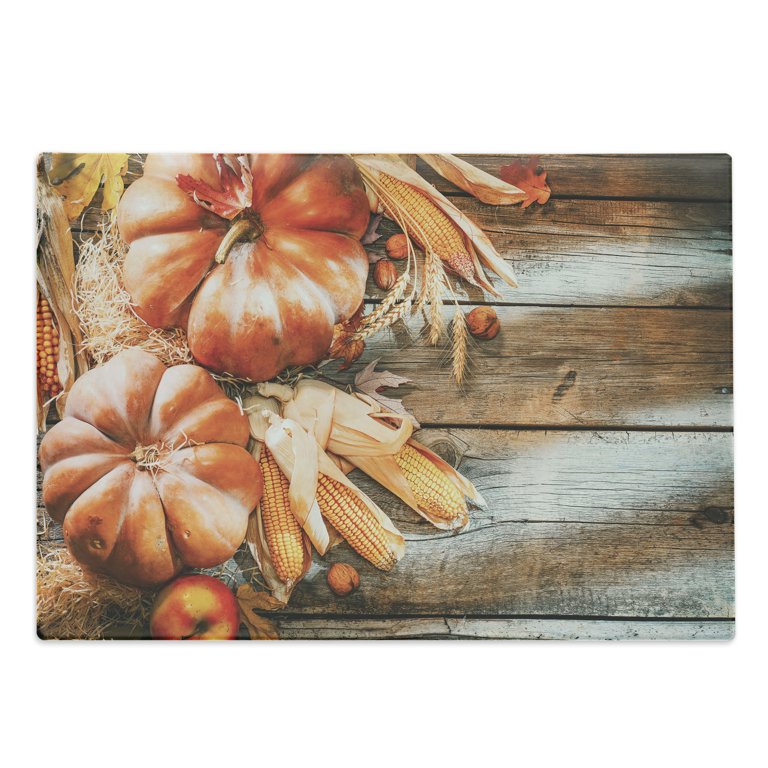 Pumpkins/Fall Mini Cutting Board