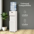 Igloo Water Cooler Dispenser, Hot & Cold Top Loading with Refill & Push