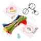 thumbnail image 5 of Kit de bordado artesanal de 2 juegos, práctico kit de hilo de bordar para punto de cruz., 5 of 6