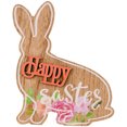 thumbnail image 1 of CIMAXIC easter Easter Table Sign Easter Bunny Table Wood Sign Happy Easter Table Centerpiece,5.91"X4.72"X0.79", 1 of 5