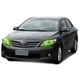 thumbnail image 5 of Flashtech RGB Angel Eye LED Halo kit with RF Remote for 11-13 Toyota Corolla Headlights, 5 of 7