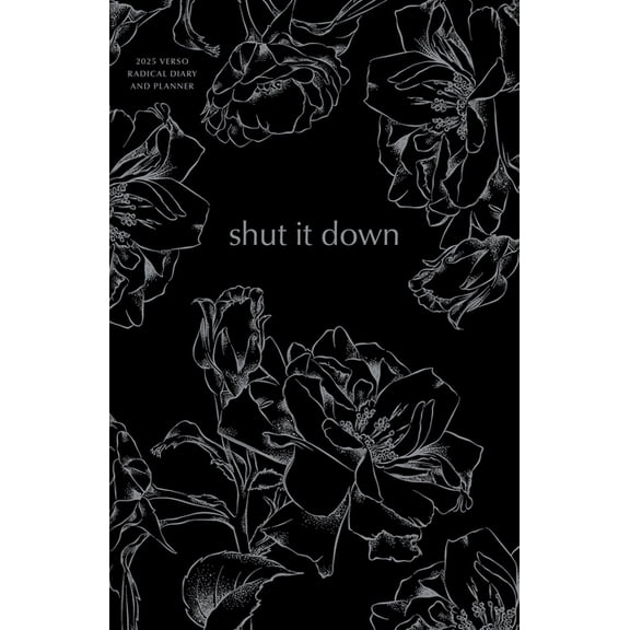 2025 Verso Radical Diary and Weekly Planner, (Hardcover)