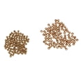 thumbnail image 2 of 200 Unids Abalorios de Atado de Moscas de Latón DYNWAVEMX con Oro, 2 of 5