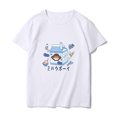 thumbnail image 4 of Puntoco, camiseta para mujer, tops casuales de verano, tops coreanos con estampado de patrón bonito de estilo Harajuku Puntoco Puntoco-3023, 4 of 9