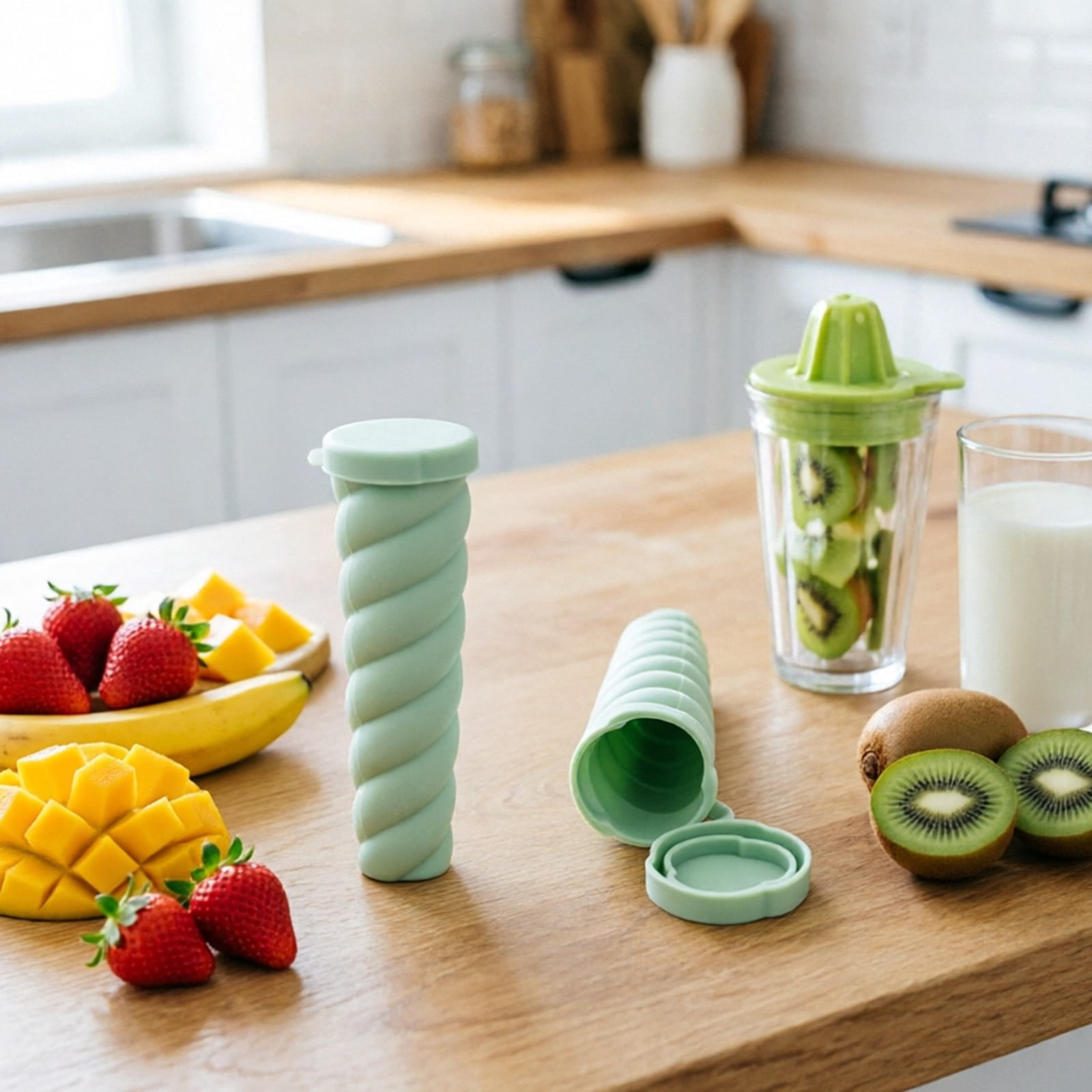 Food Grade Silicone Reusable Easy Release Maker For Kids And Family Use