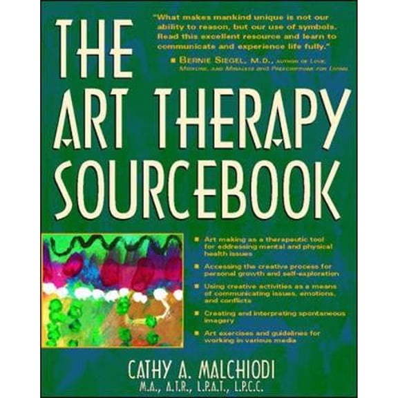 Pre-Owned The Art Therapy Sourcebook (Paperback) 1565658841 9781565658844