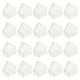 thumbnail image 5 of EeaseMX 100 vasos de postre transparentes de 60 ml, de plástico duro PS, trapezoidales y cuadrados, de grado alimenticio, desechables, para gelatina, yogur, mousses y postres, color blanco., 5 of 8