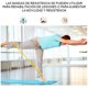 thumbnail image 4 of Kit 5 Ligas de Plástico Resistencia Ejercicio Yoga Glúteo Generico RESILIENT, 4 of 6