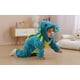 thumbnail image 5 of Mameluco unisex Baby Animal Onesie DarkCom para niños pequeños, azul, 3-6 m, 5 of 7