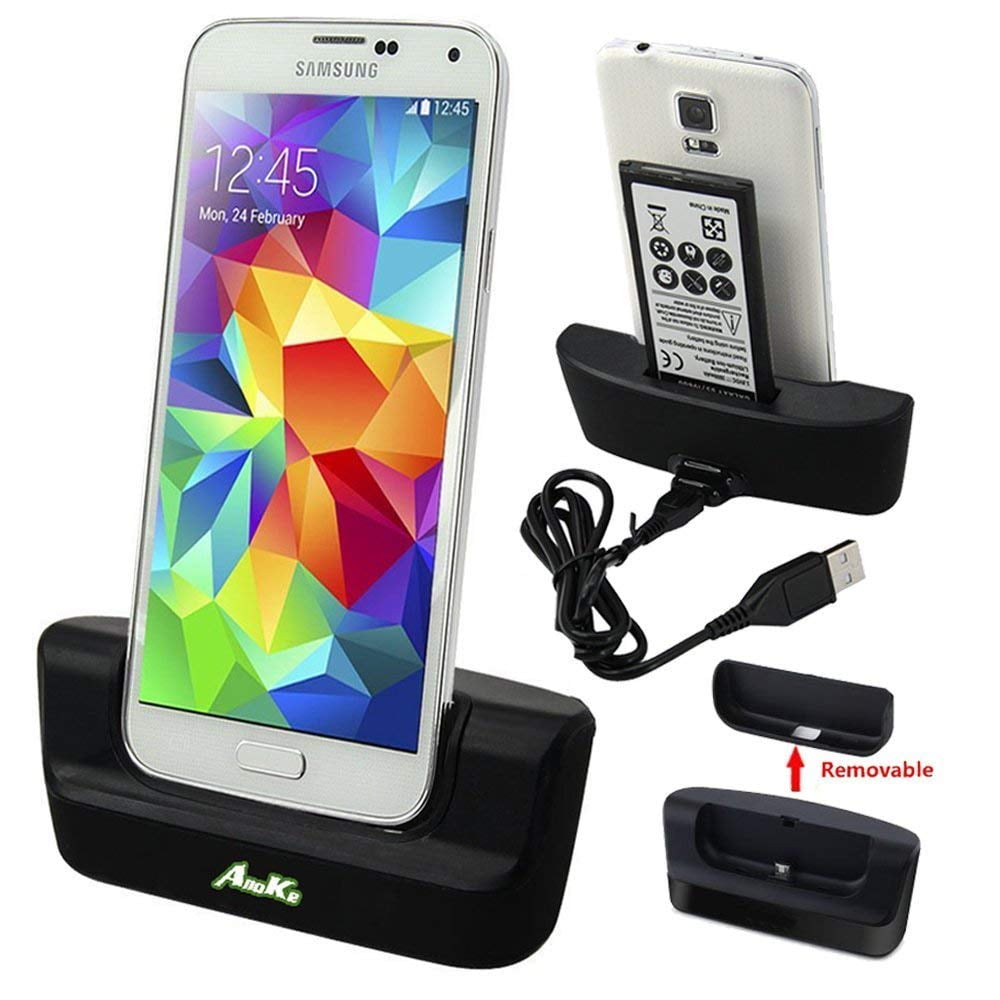Galaxy S5 Charger Battery Charging Station, USB 3.0 Desktop Charging